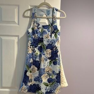 Floral Sleeveless Dress